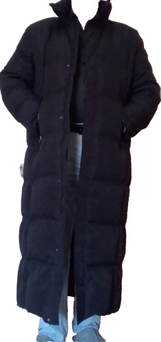 Daunenmantel herren schwarz - herren,